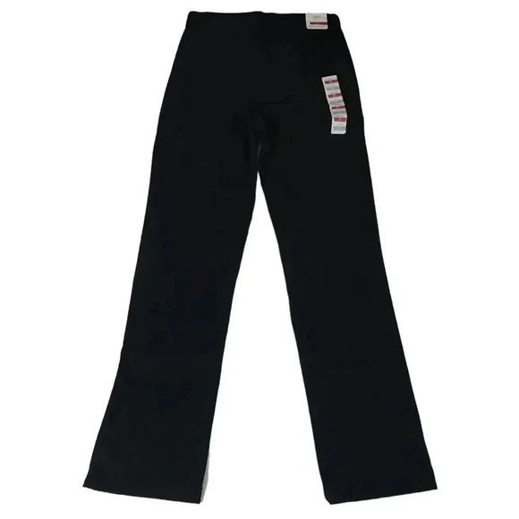 Old Navy Boys Size 12 Slim Black Uniform Skinny Built-In Flex Chino Pants - Picture 2 of 5